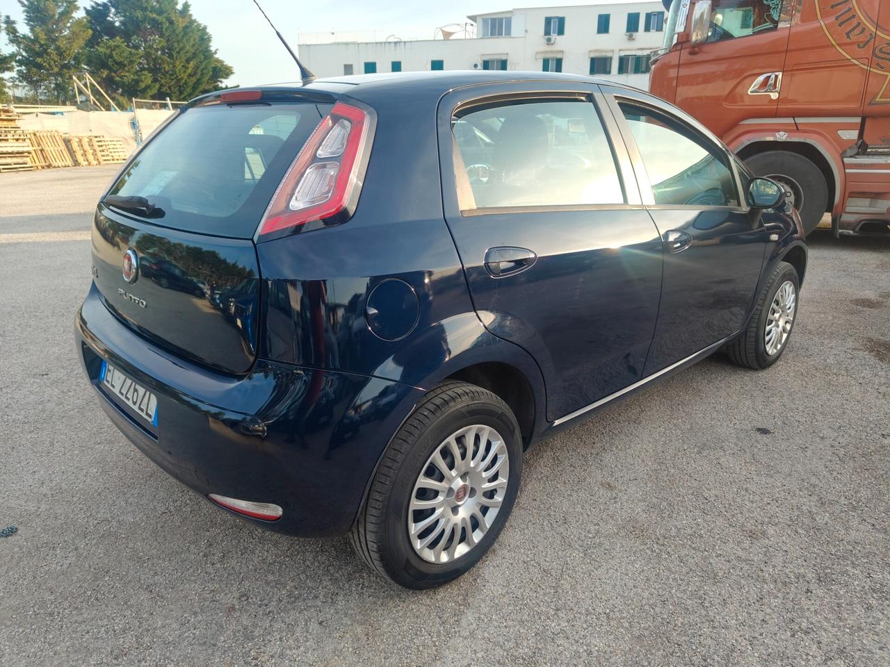 Fiat Punto Evo 1.4 5 porte Dynamic Natural Power