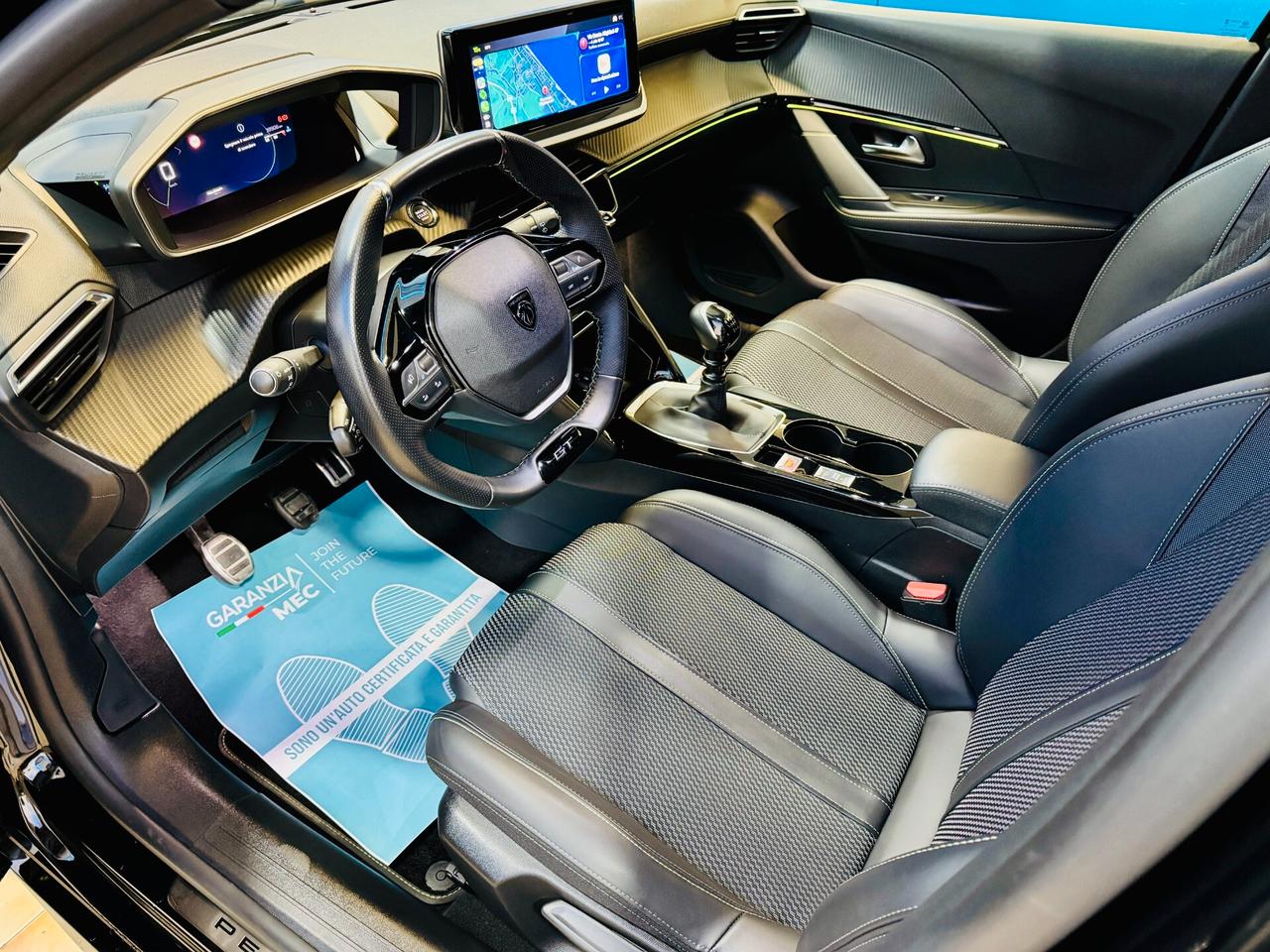 Peugeot 208 GT-Line 100Cv S&S / CarPlay Cam360°/ LED