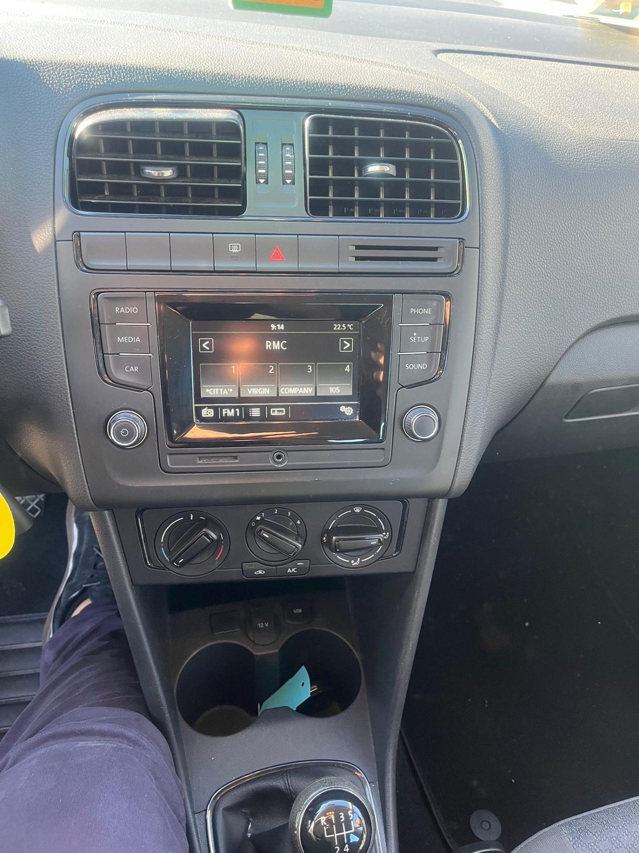 Volkswagen Polo 1.4 TDI 5p. Anno 2015 x neo pat