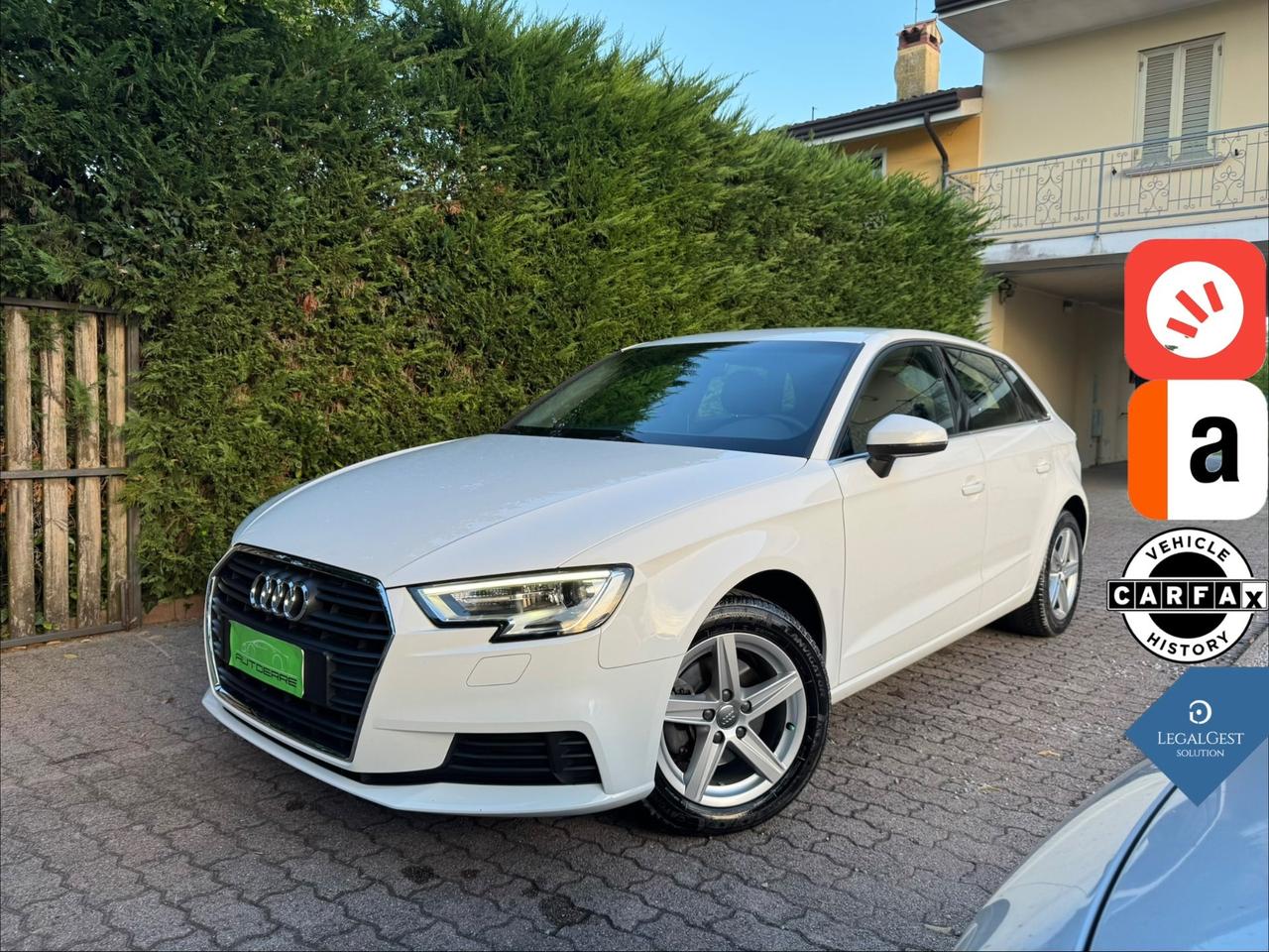 Audi A3 SPB 1.6 TDI 116 CV Design