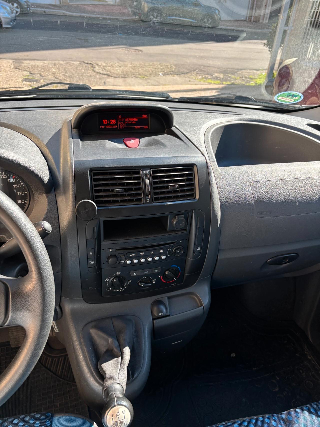 Fiat Scudo 1.6 Cc, 90 CV con scaffalatura interna