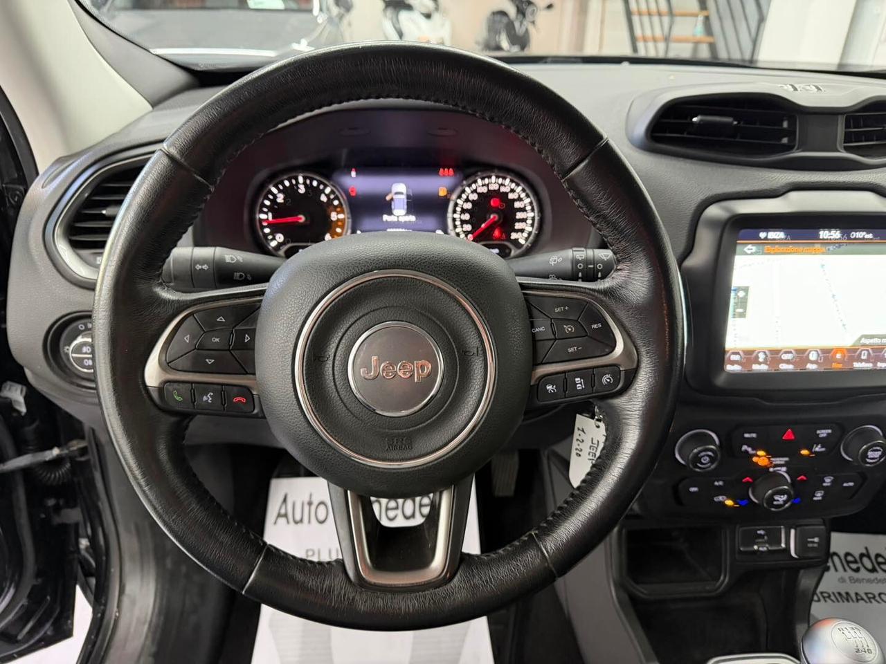 Jeep Renegade 1.6 Mjt 120 CV Limited 2018