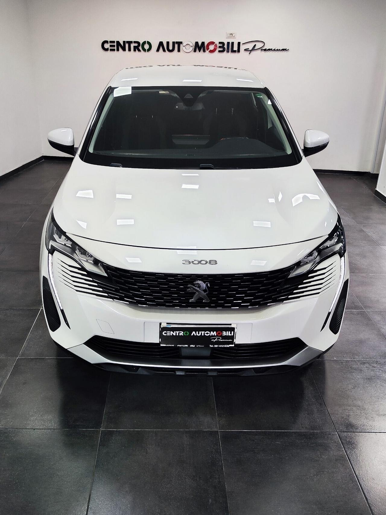 Peugeot 3008 BlueHDi 1,5 130CV EAT8 Allure Pack UNICO PROPRIETARIO