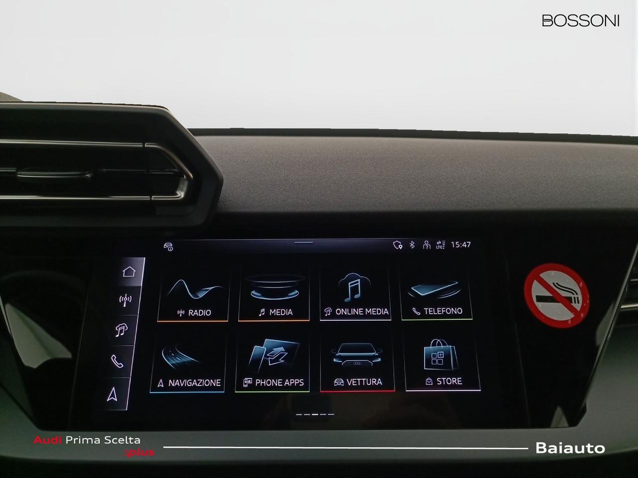 Audi A3 sportback 2.0 tdi 116cv business advanced