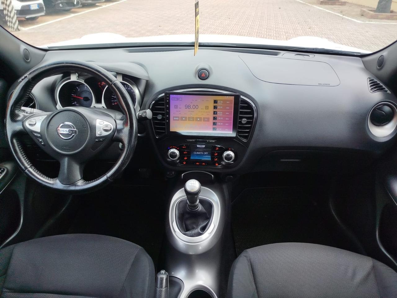 Nissan Juke 1.5 dCi Tekna