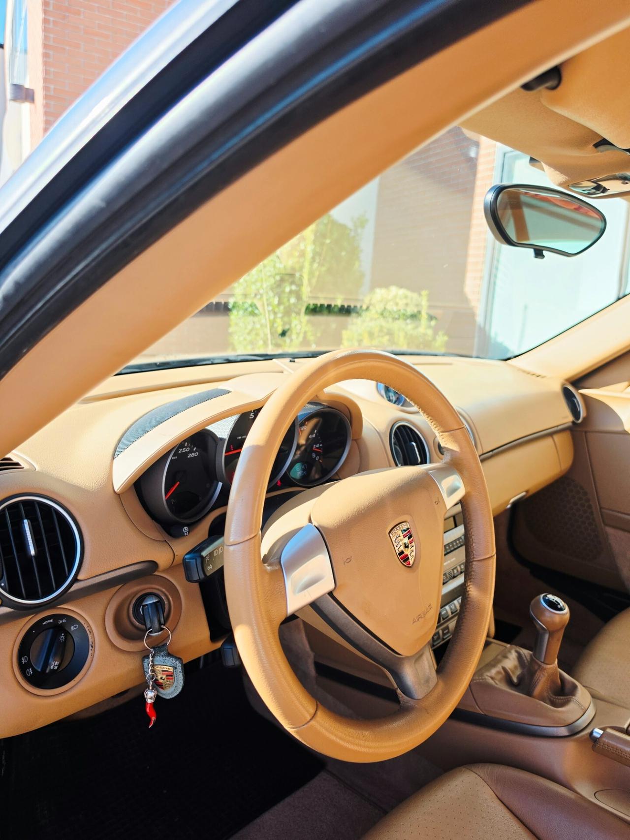 Porsche Cayman 2.7 BOOK SERVICE ITALIANA 111 PUNTI