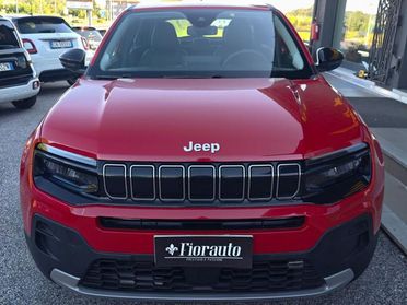 JEEP Avenger 1.2T100 CV Altitude+NAVI