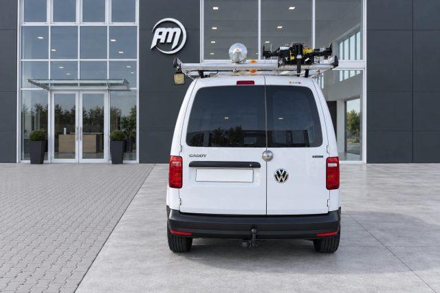 VOLKSWAGEN Caddy 2.0 TDI 4MOTION 4X4 ALLESTITO G.TRAINO
