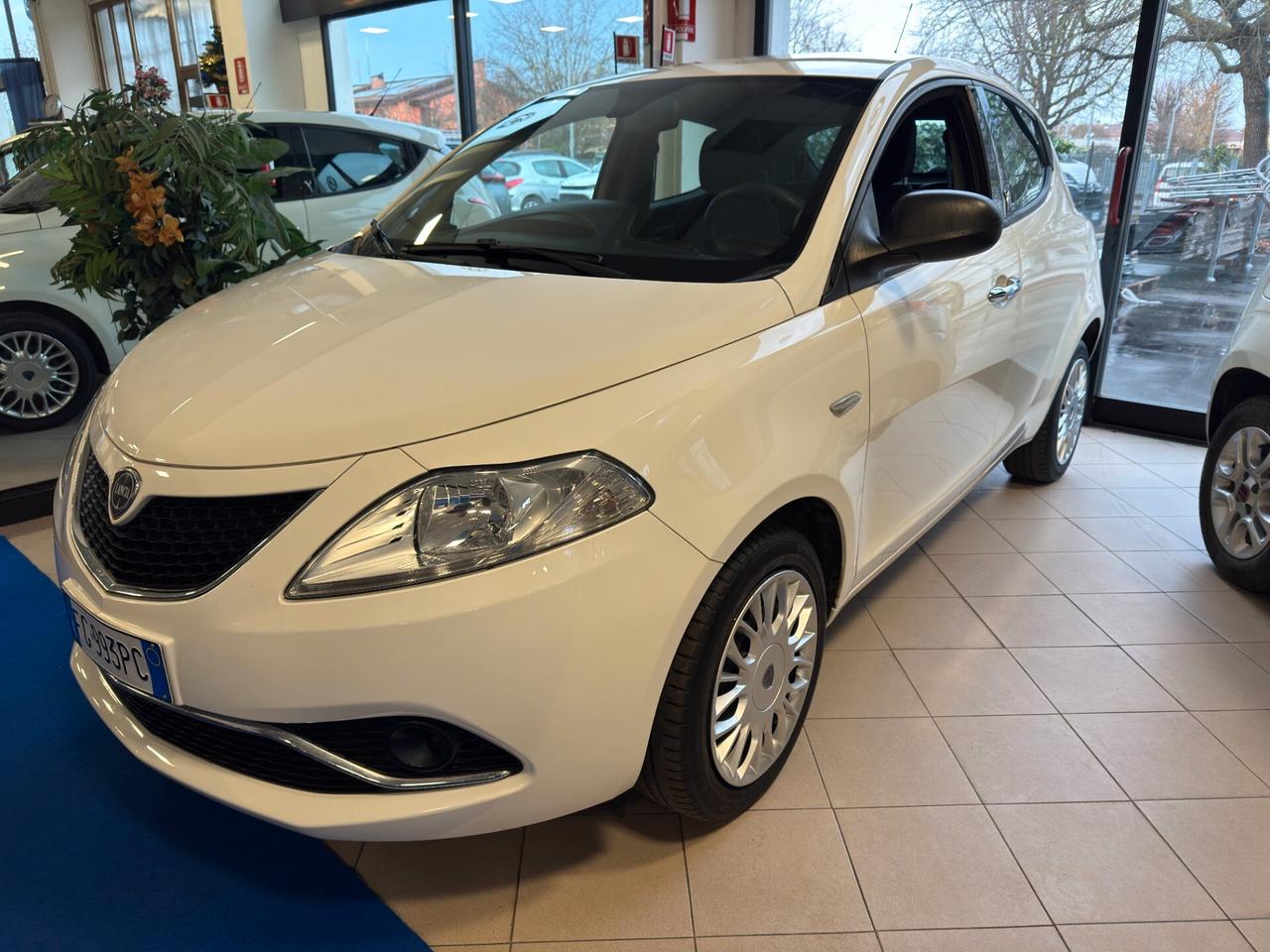 Lancia Ypsilon 1.2 Fire 69 CV 5 porte Silver