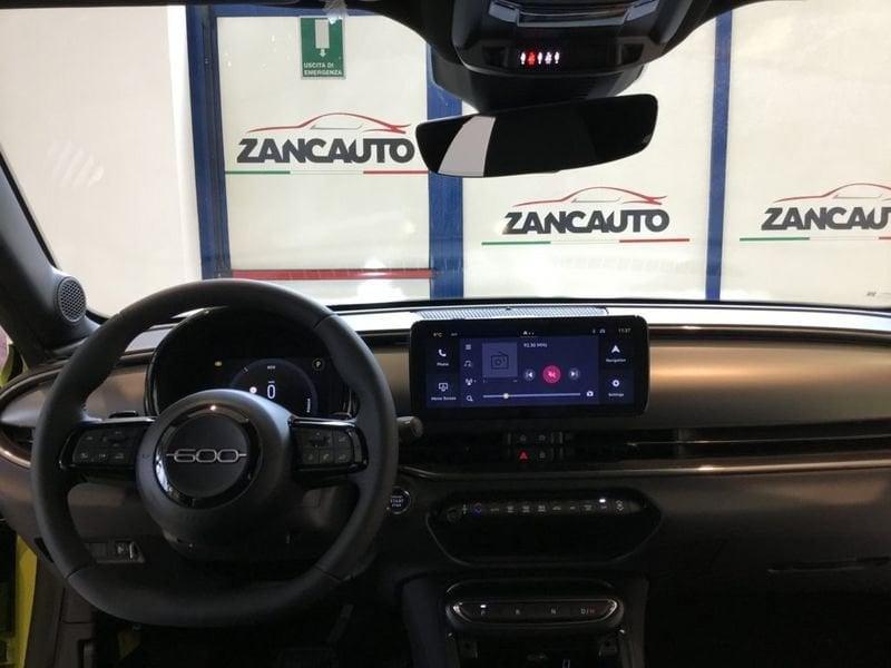 FIAT 600 600 Hybrid 145 CV DCT MHEV Sport Edizione Milano Cortina 26