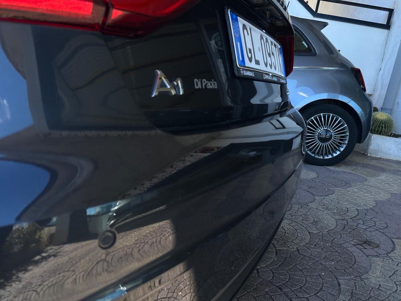 Audi A1 SPB 25 TFSI Admired 95 CV IDENTITY BLACK