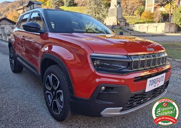 JEEP Avenger 1.2 Turbo 100 CV Summit TETTO APRIB.