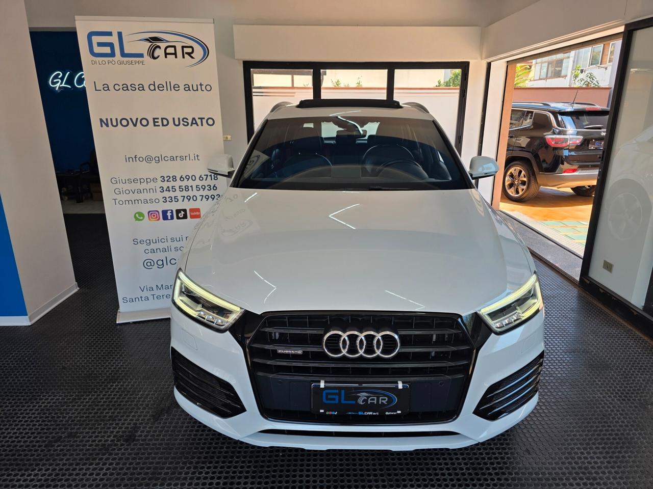 Audi Q3 2.0 184CV QUATTRO SLINE EDITION
