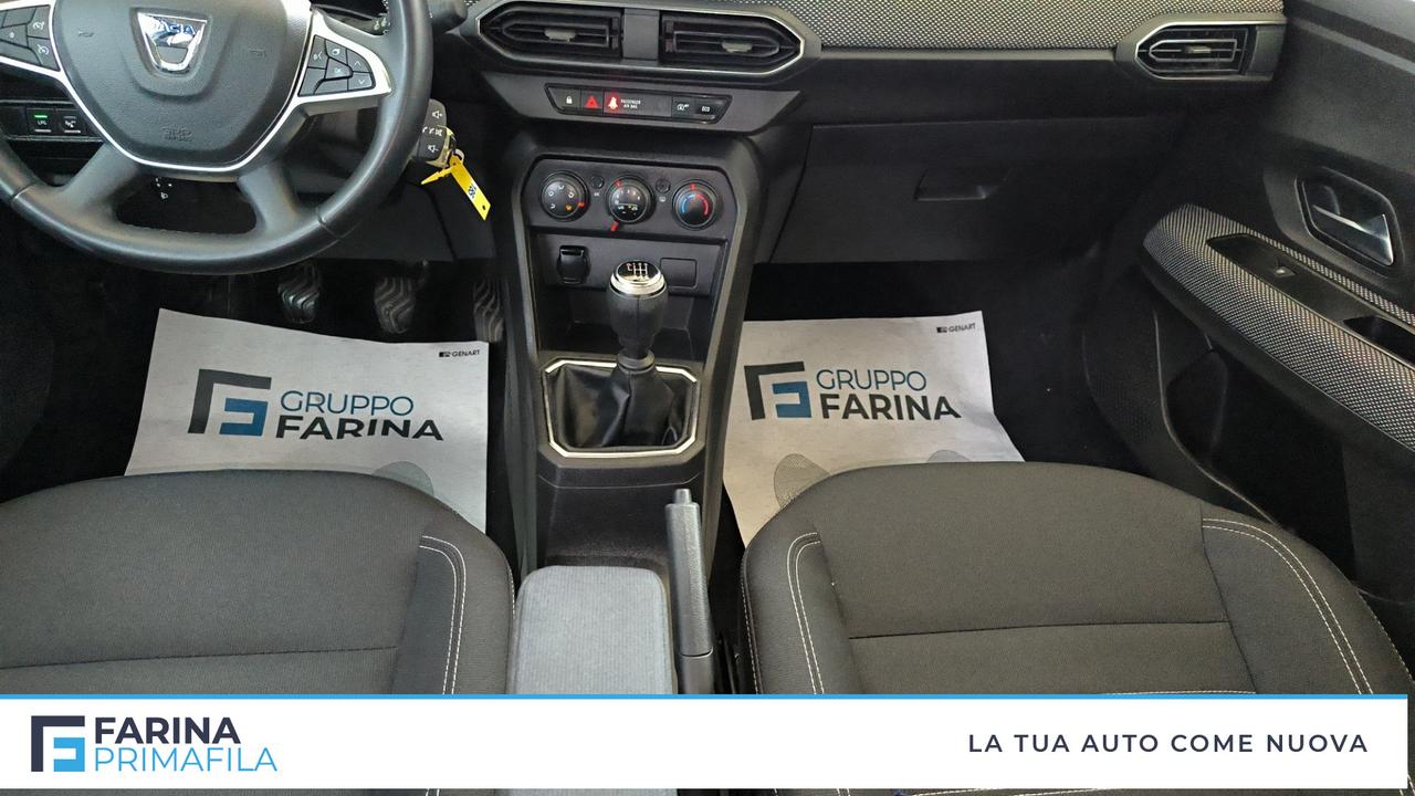 DACIA Sandero Streetway III 2021 - Sandero Streetway 1.0 tce Comfort Eco-g 100cv