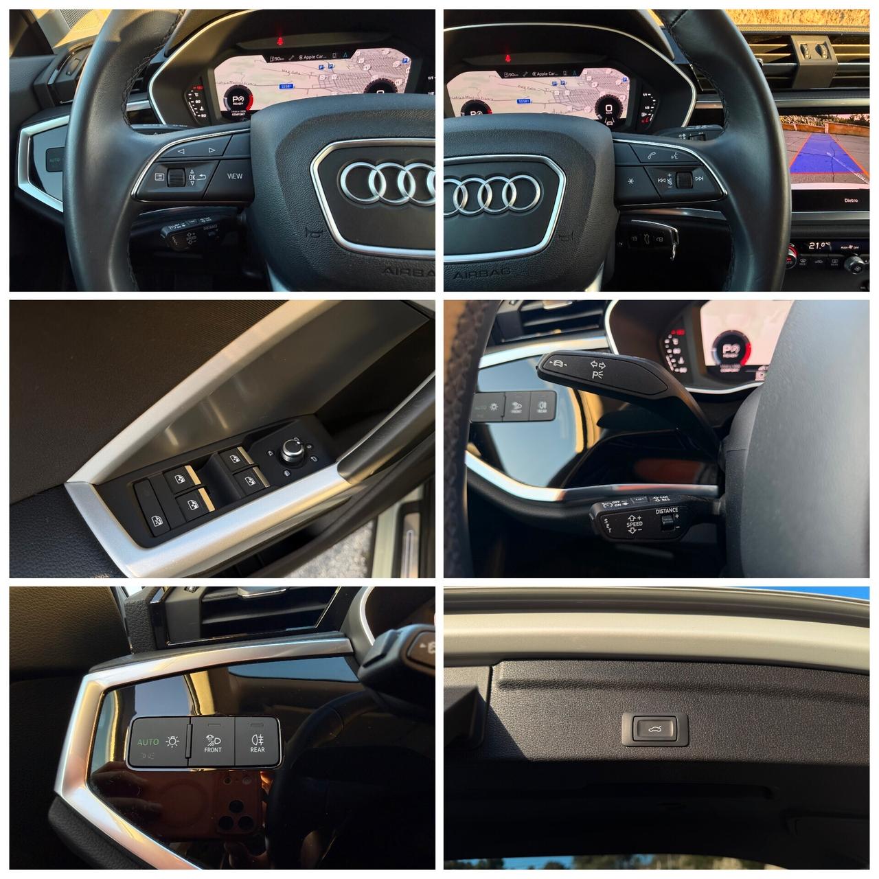 Audi Q3 SPB S-LINE/2.0 150CV/SOLO 37000KM/IVA ESPOSTA