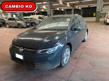 Volkswagen Golf 1.0 tsi 110cv CAMBIO KO GRANDINATA