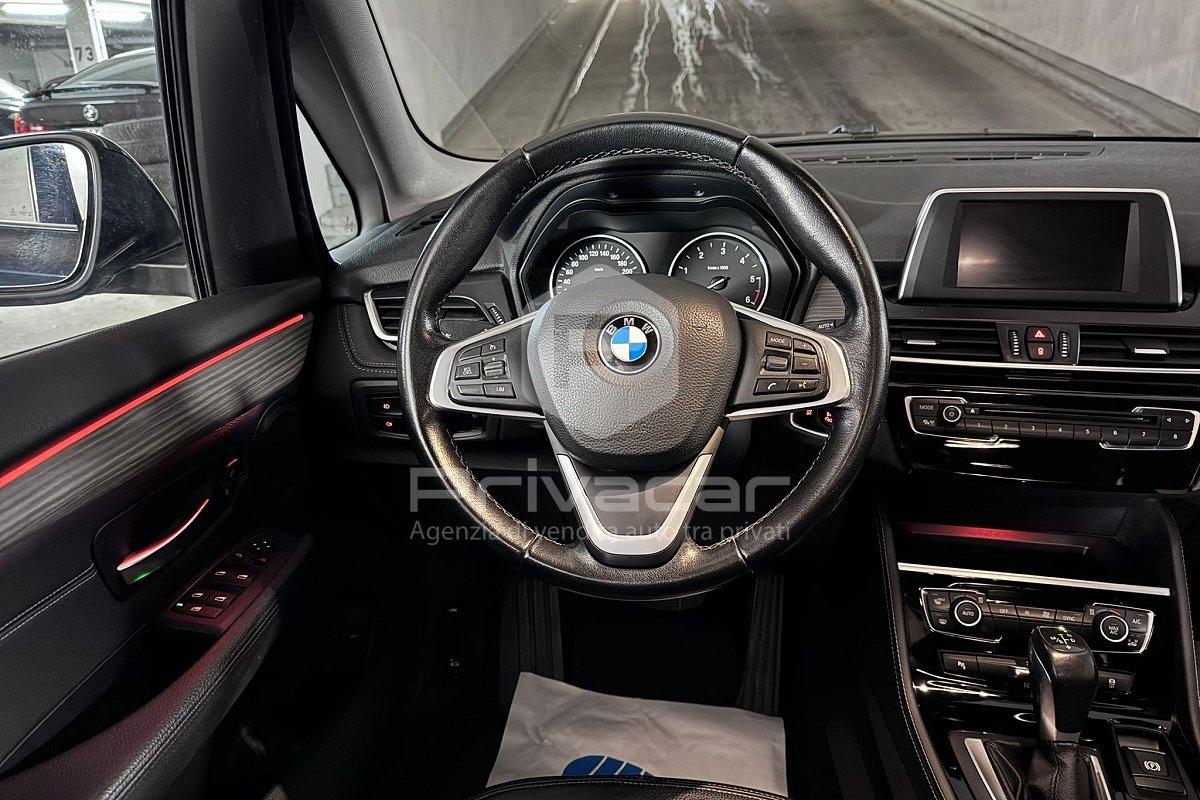 BMW 218d Gran Tourer Luxury