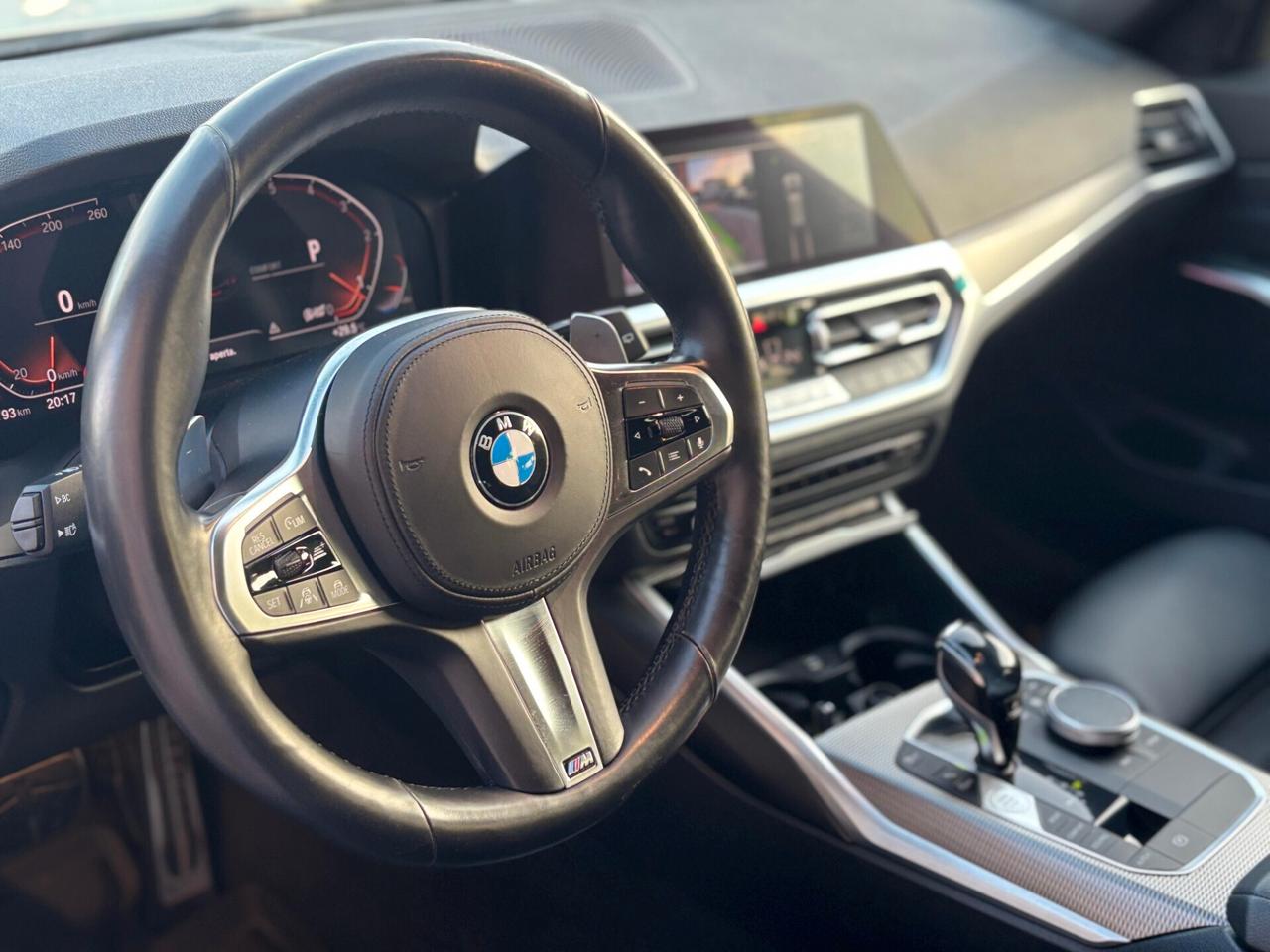 BMW 320 d Touring xdrive Msport