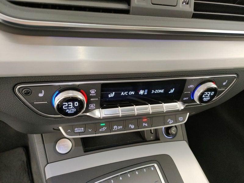 Audi Q5 II 2017 50 2.0 tfsi e quattro 299cv s-tronic
