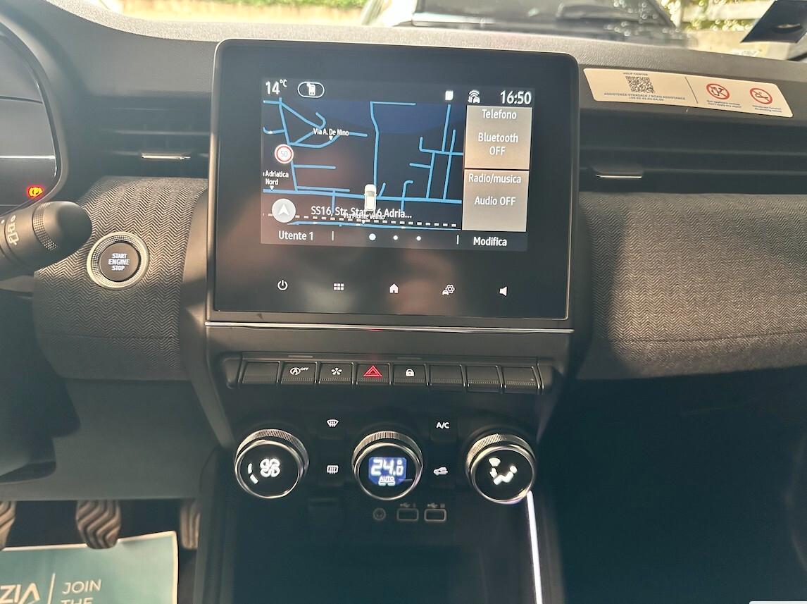 Renault Clio TCe 90 CV 5 porte Techno