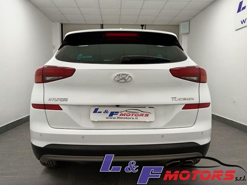 Hyundai Tucson 1.6 CRDi N Line NAVI - RETROCAMERA - LED