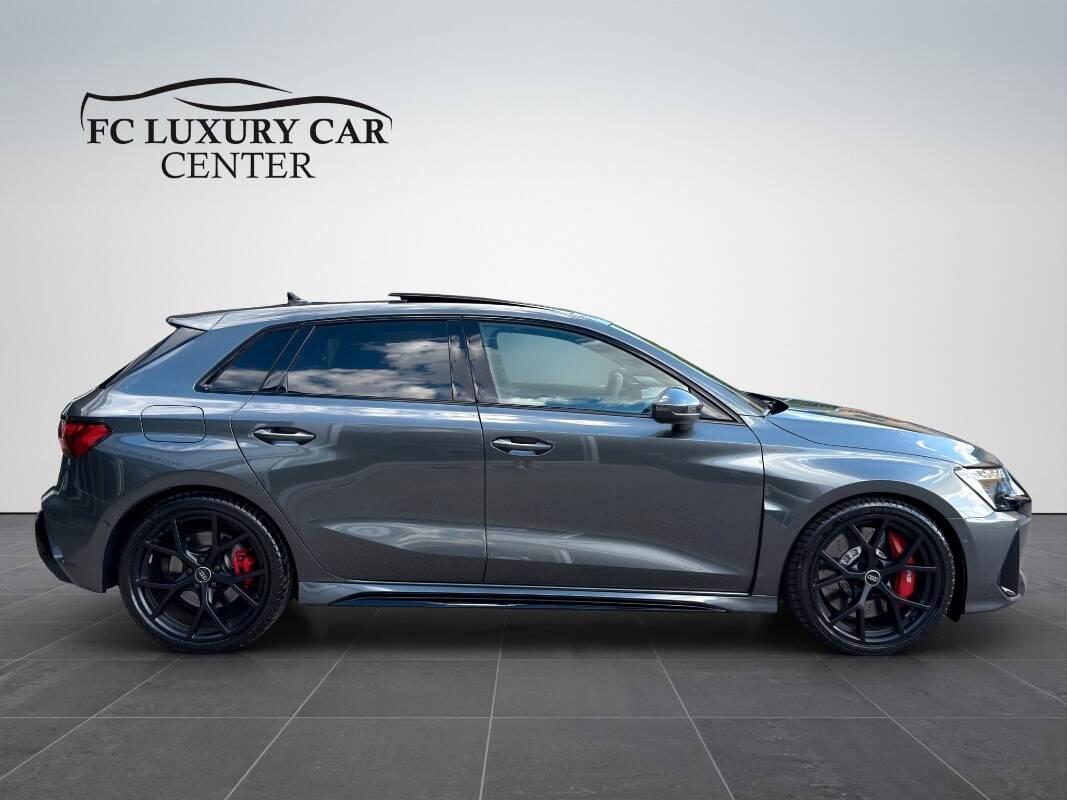 Audi RS3 2.5 tfsi sportback quattro s-tronic tetto sonos