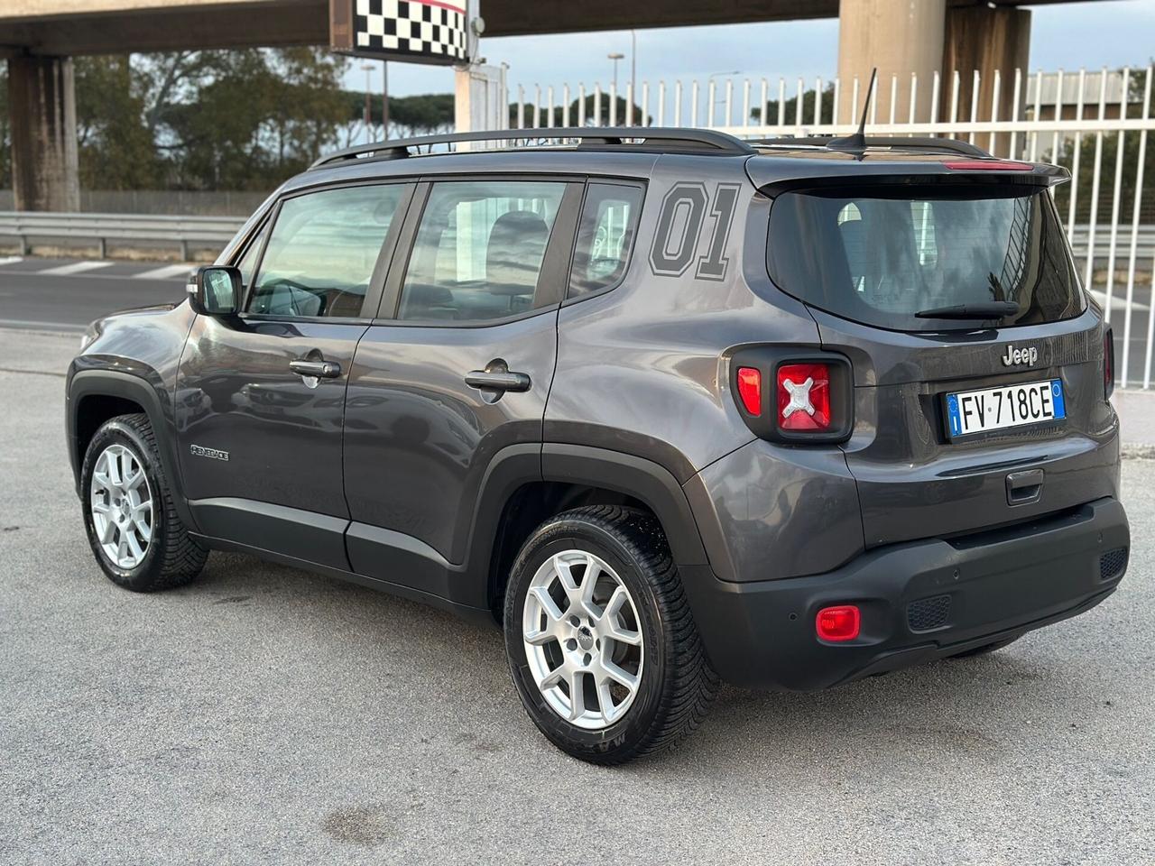 Jeep Renegade 2019 1.6 Mjt 120 CV AUTOMATICA