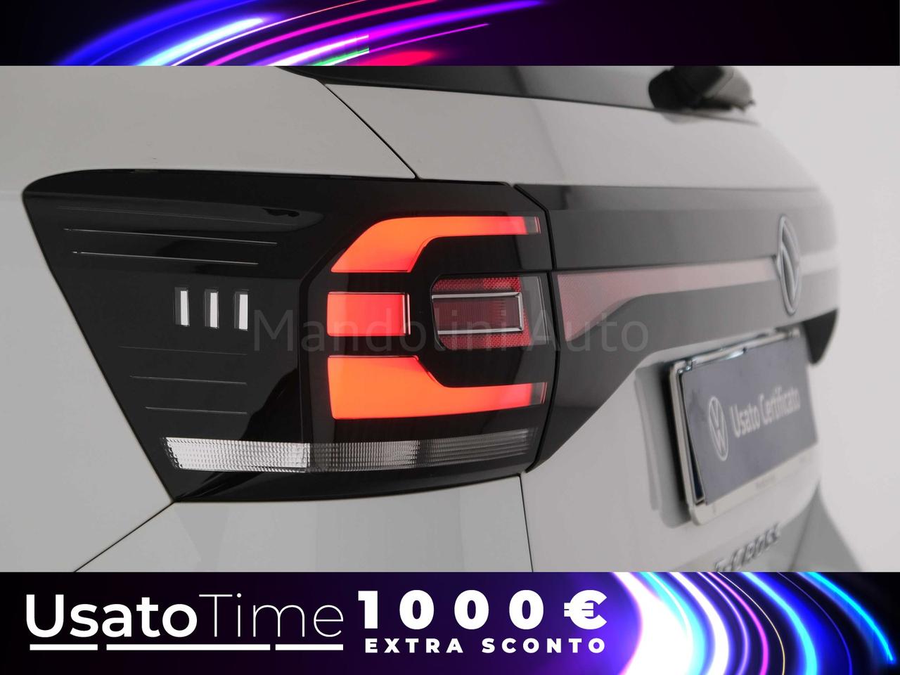Volkswagen T-Cross 1.0 tsi 95cv style