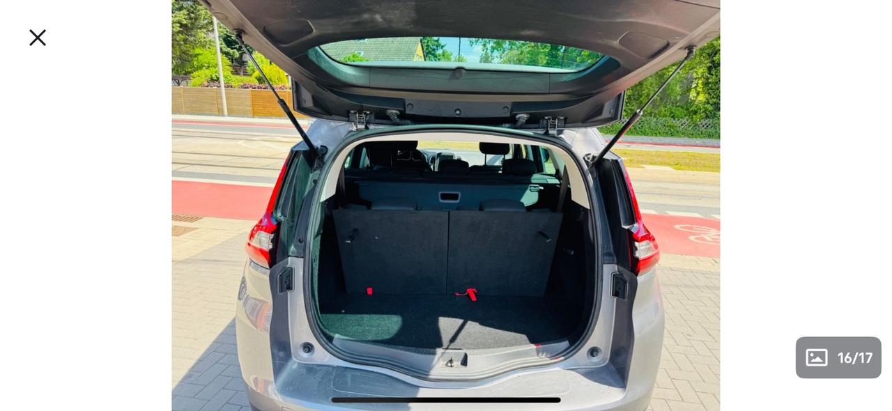 Renault Grand Scenic 7 posti 5 anni di garanzia