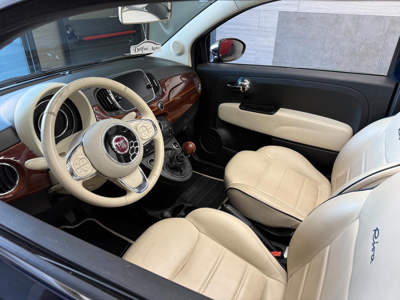 Fiat 500 C 1.2 Riva