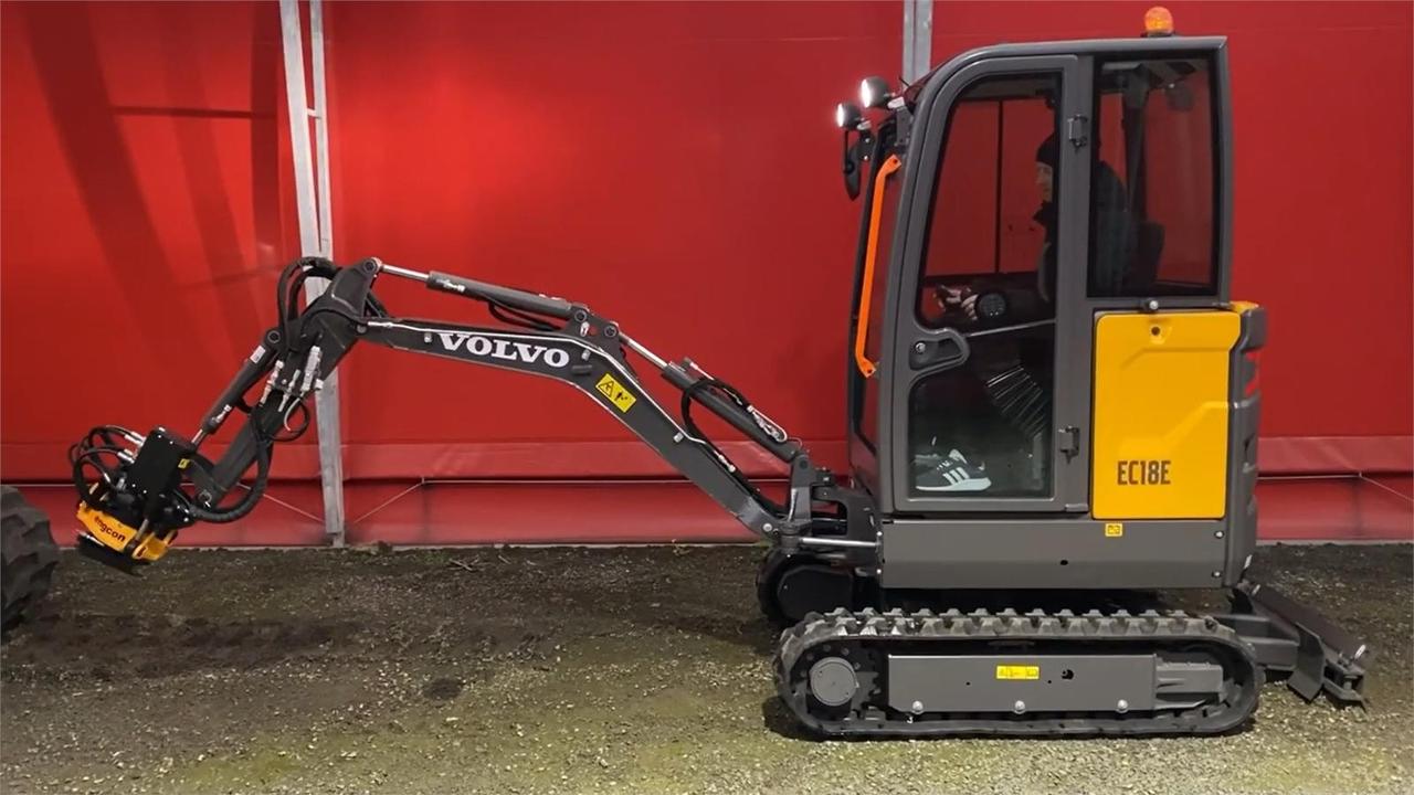 Volvo  EC18E,