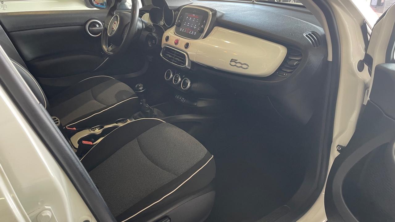 Fiat 500X 1.3 MTJ 95 CV Lounge LEGGI BENE