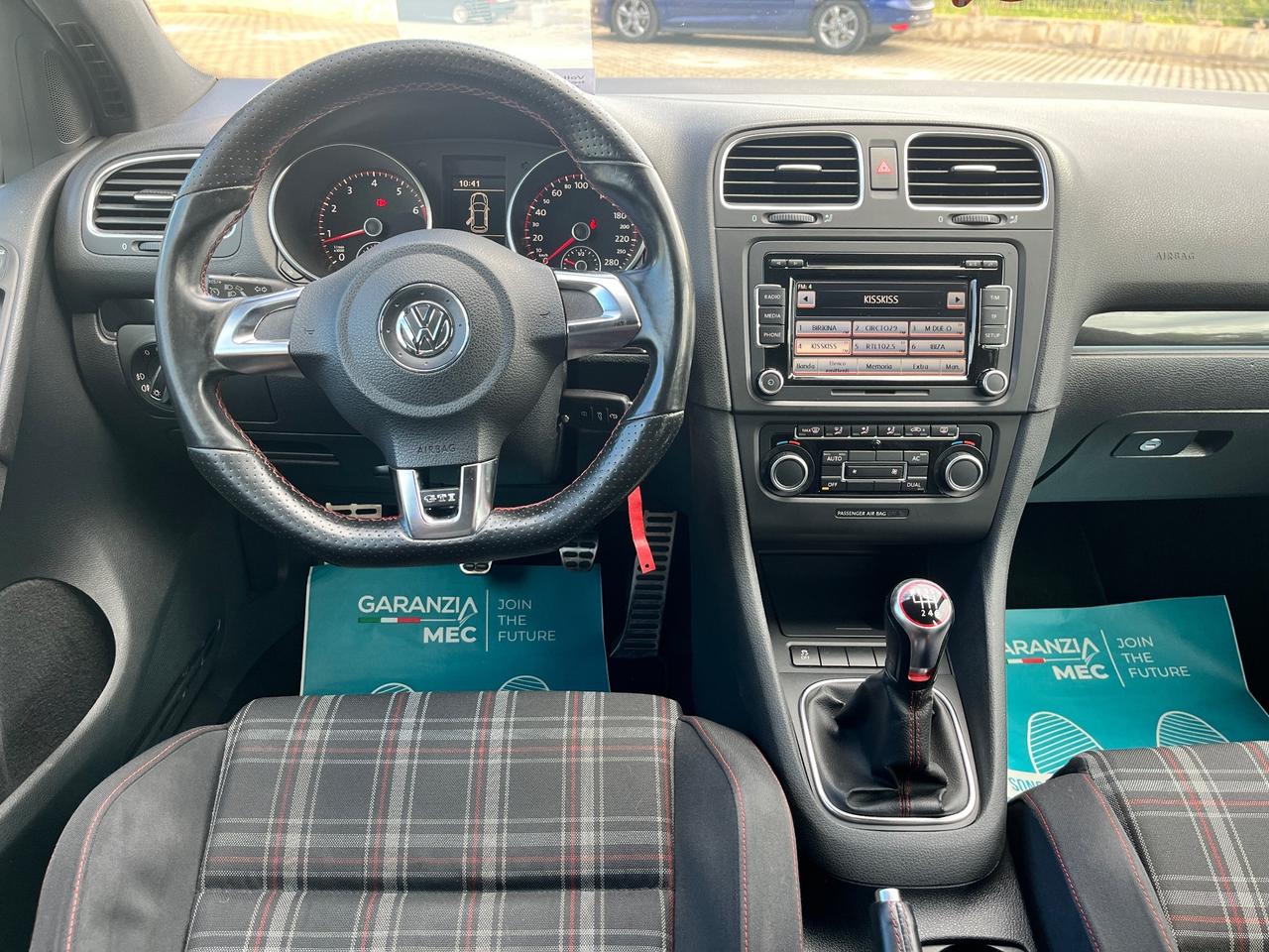 Volkswagen Golf 6 GTI 2.0 Turbo benzina - 2011