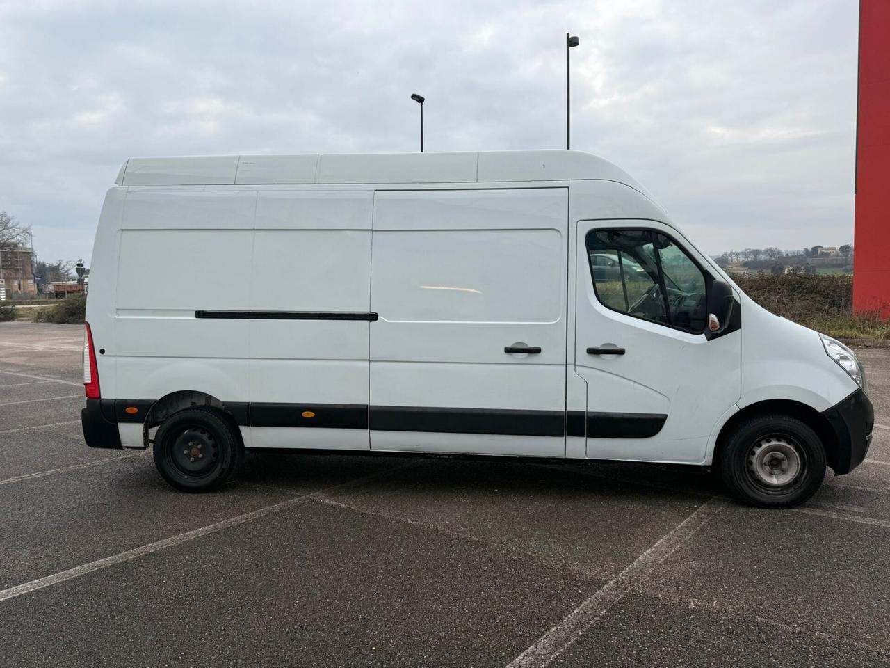 OPEL MOVANO MAXI 2.3 DIESEL 2015 12 MESI DI GARANZIA