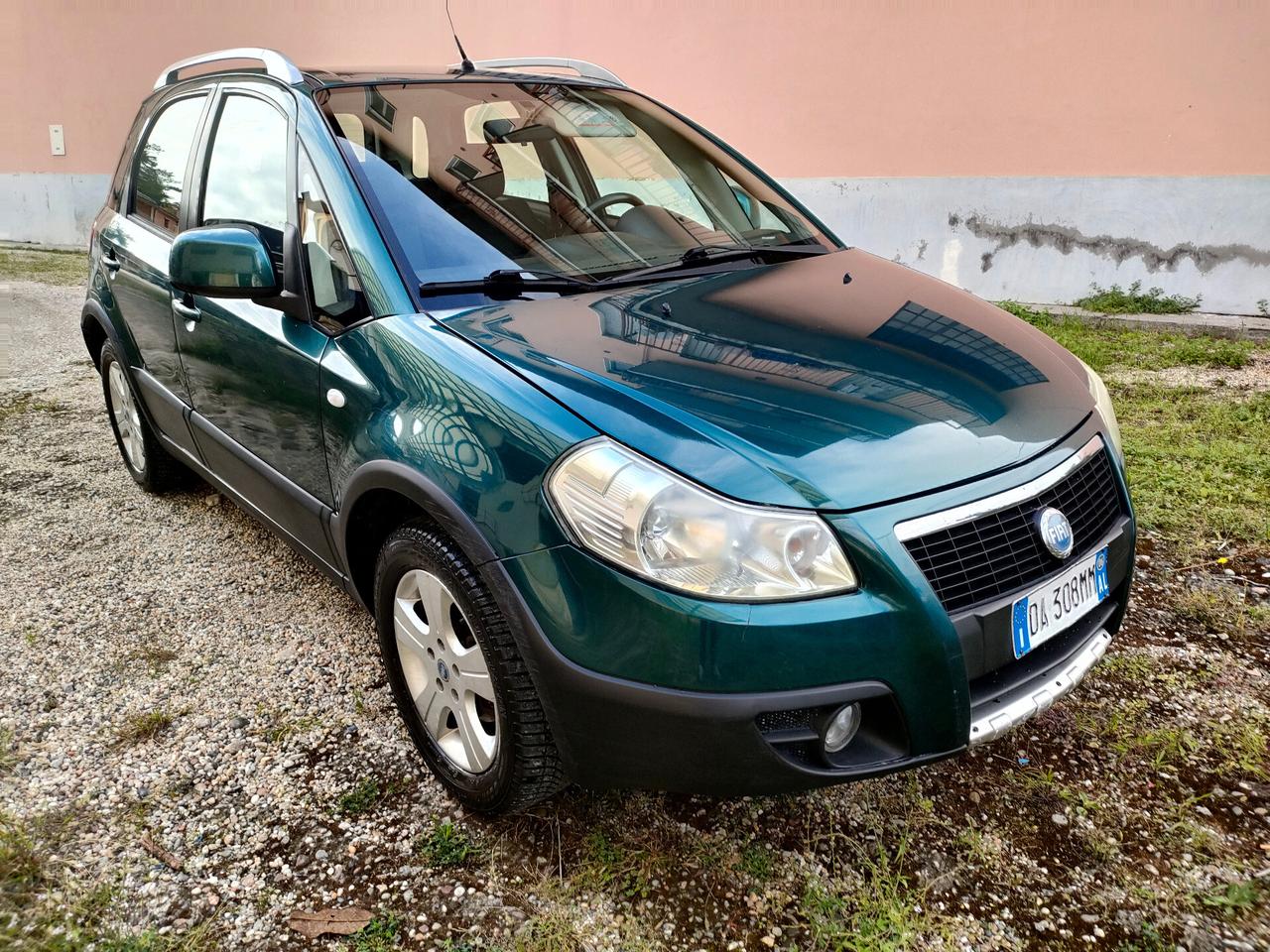 Fiat Sedici 1.6 16V 4x4 GPL 11/28