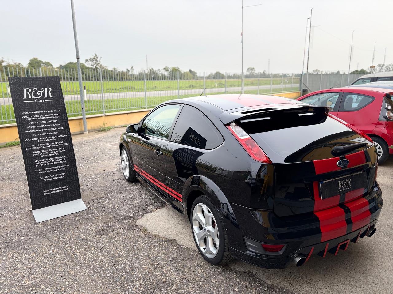 Ford Focus CC 2.5T (225CV) 20V Coupè ST
