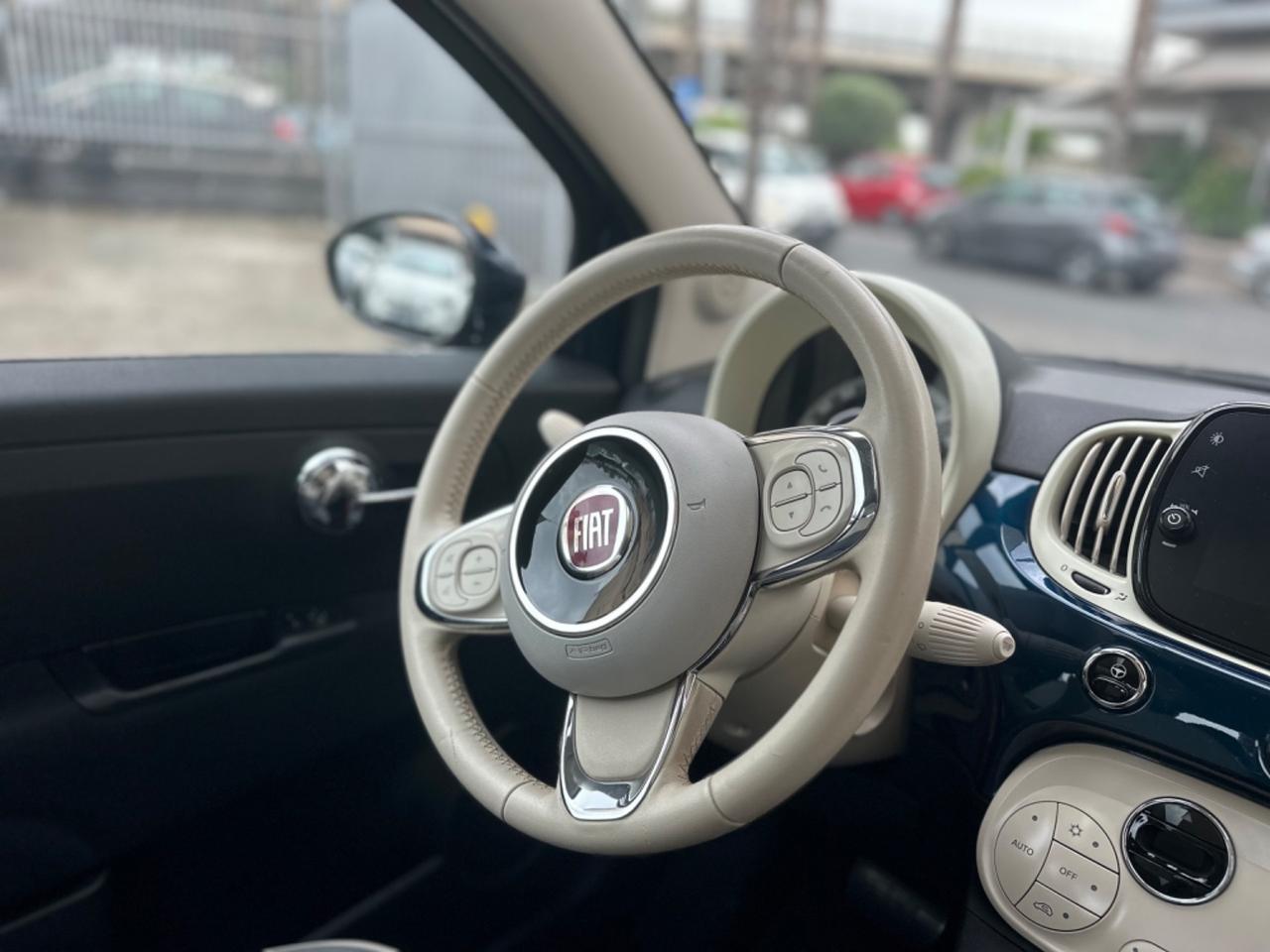 Fiat 500 1.2 EasyPower Lounge 11/2018 Automatica