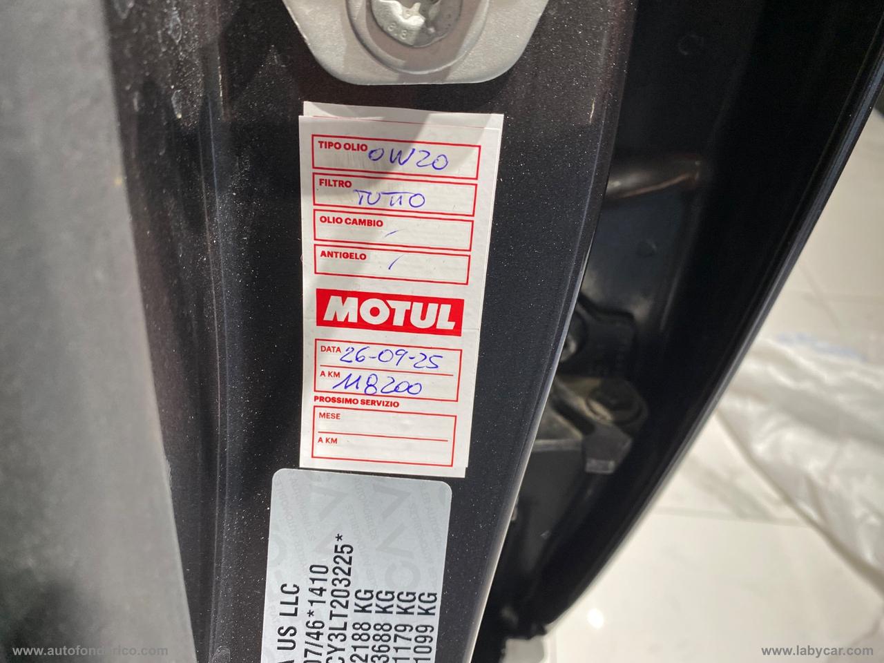 JEEP Compass 2.0 Mjt II aut. 4WD Limited