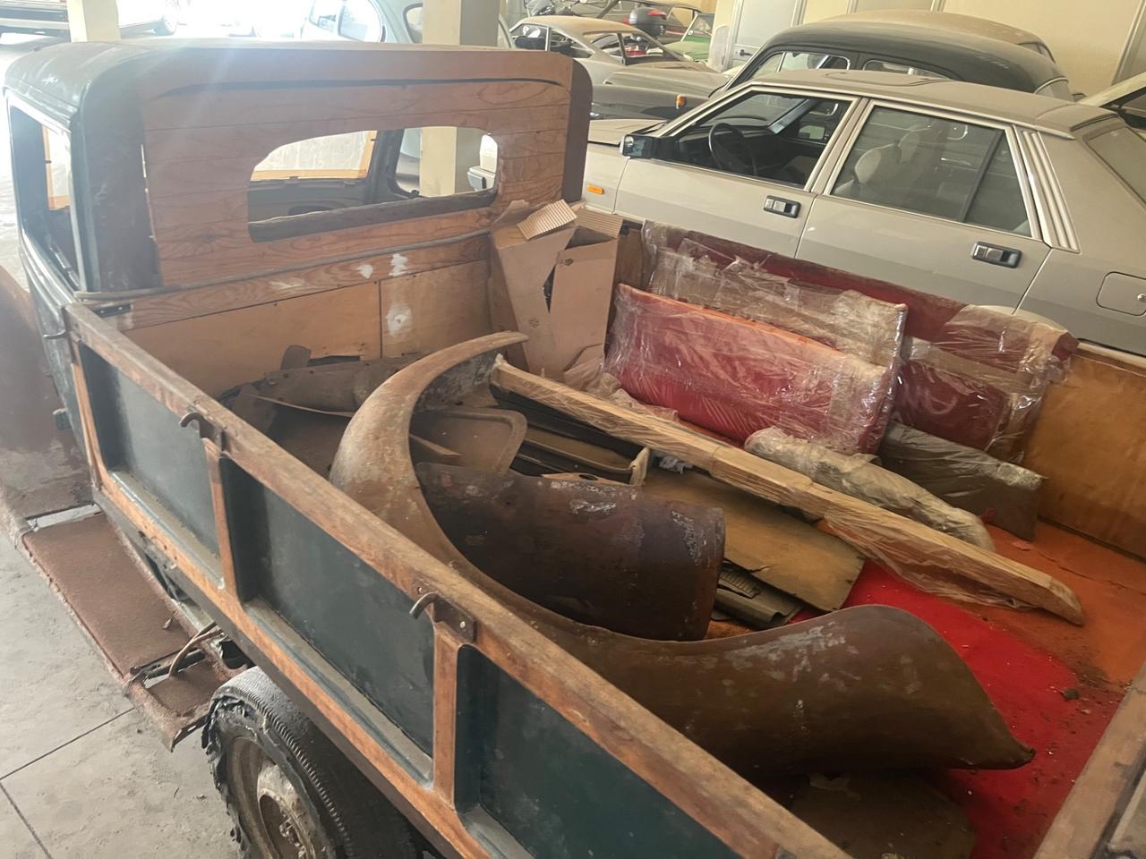 Fiat 508 Balilla Camioncino Pick up