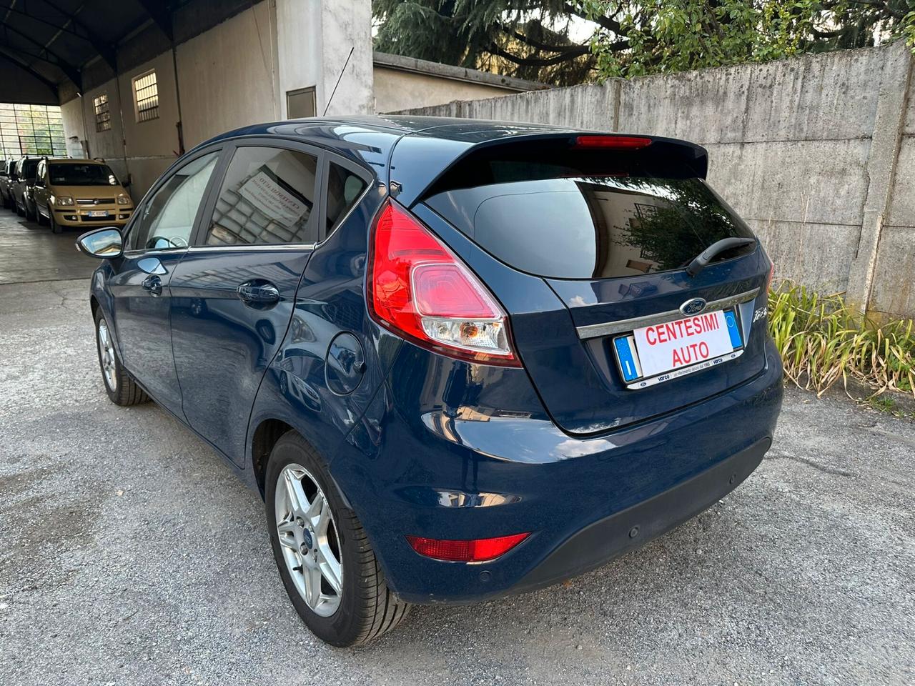 Ford Fiesta 1.5 TDCi 75CV 5 porte