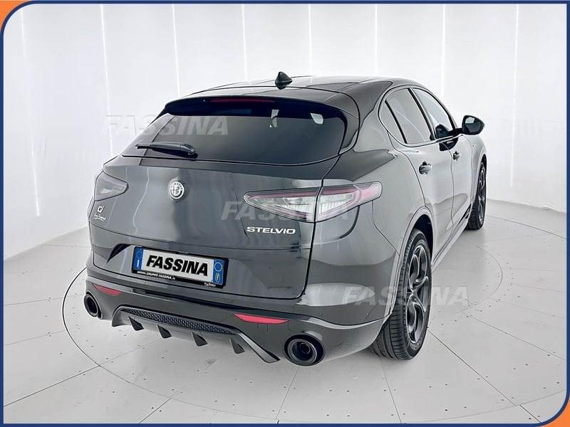 Alfa Romeo Stelvio 2.2 Turbodiesel 210 CV AT8 Q4 Veloce