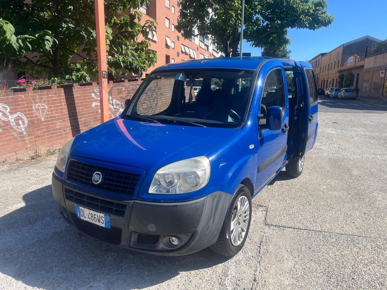 Fiat Doblo Doblò 1.4 Dynamic 7 posti benzina euro 4