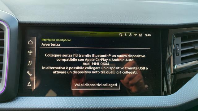 AUDI A1 30 TFSI 110CV S-LINE *SENZA VINCOLO FINANZIAMENTO*