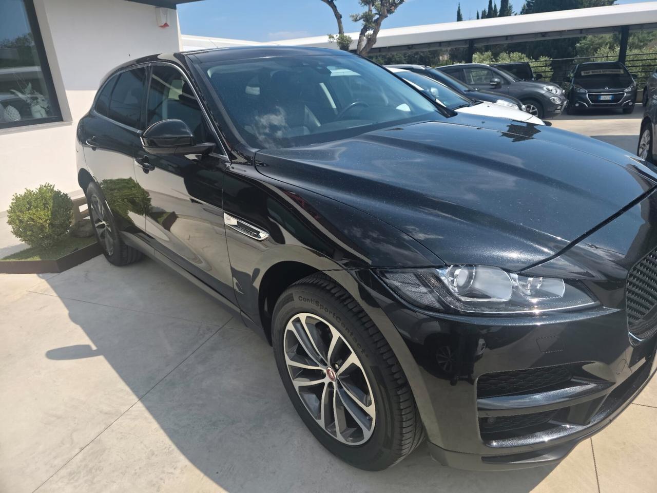 Jaguar F-Pace 2.0 D 240 CV AWD aut. Prestige