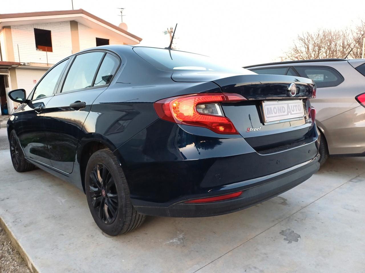 Fiat Tipo 1.4 4 porte Street SOLO 45MILA KM 2020 BENZINA