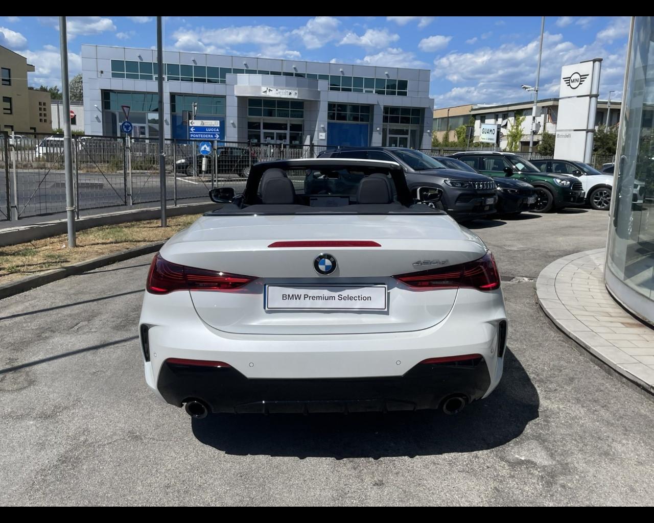 BMW Serie 4 Cbr(G23/83) - 420d 48V Cabrio Msport