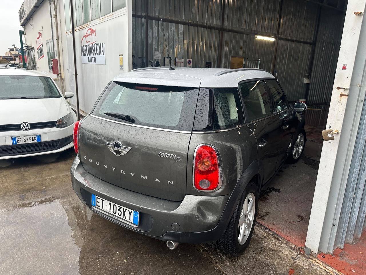 Mini Cooper Countryman 1.6 D