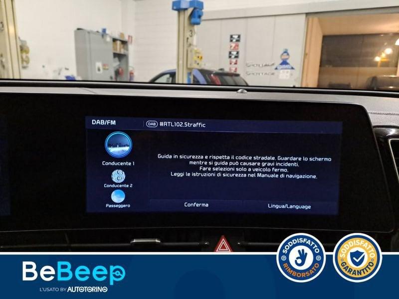 KIA Sportage 1.6 TGDI HEV GT-LINE AWD AUTO