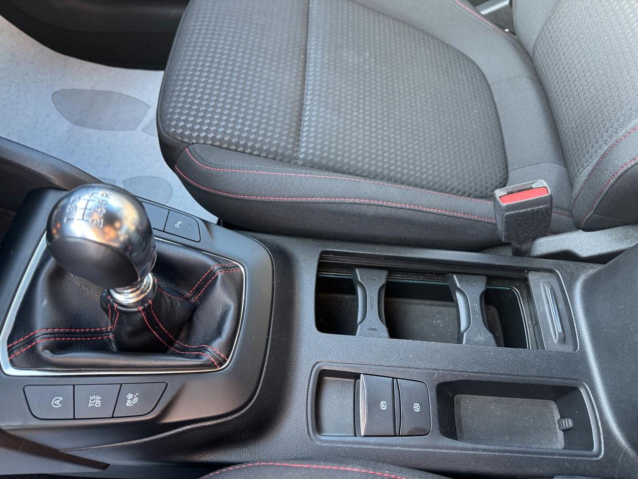 Ford Focus St-Line 1.0 EcoBoost Hybrid 125 CV Manuale