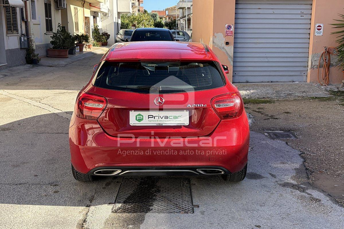 MERCEDES A 200 d Sport
